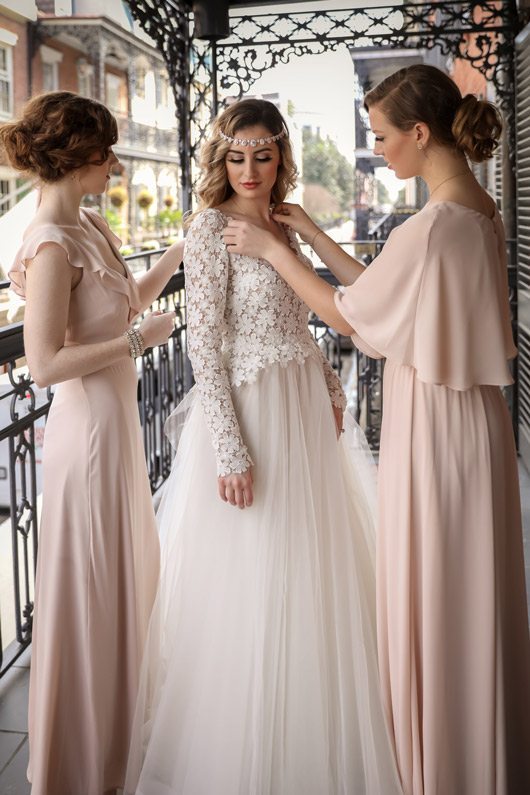 Lauren Conrad Launches a Line of Bridesmaid Dresses