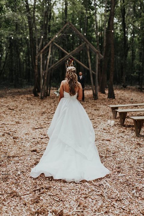 Enchanted Forrest Wedding | Southern Bride