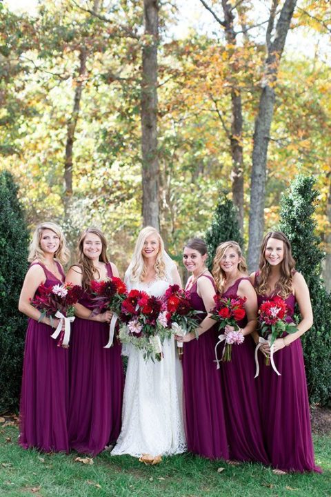 Beautiful October Wedding | Southern Bride