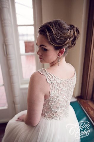 European Winter Wedding Inspiration Brides Hair