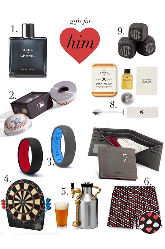 good gift ideas for guys on valentine's day