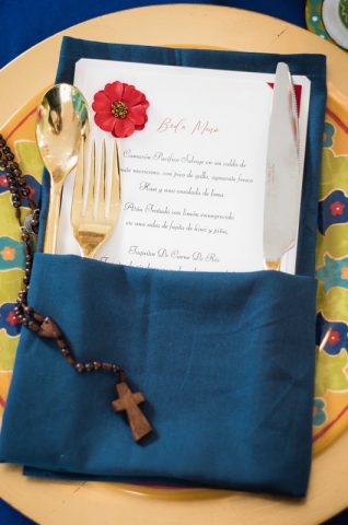 Mexican Wedding Inspiration Menu