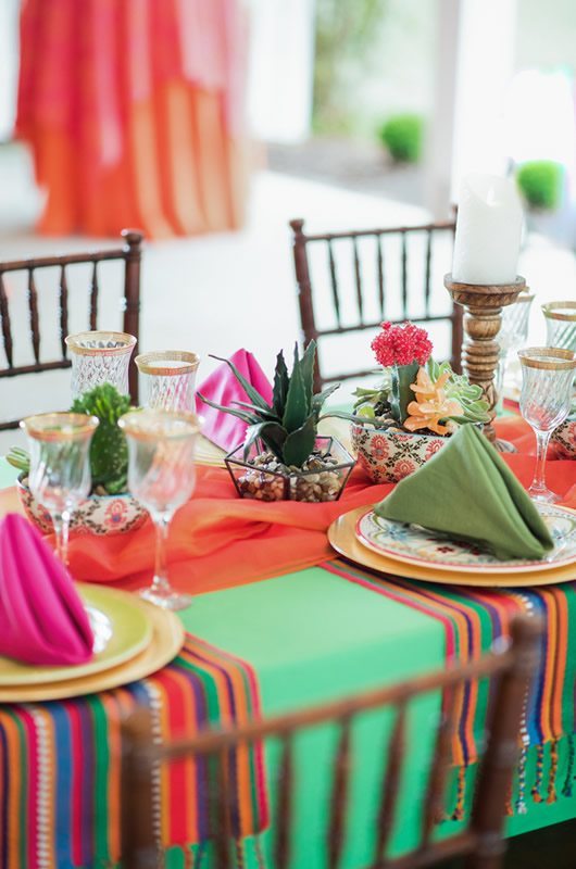 Mexican Wedding Inspiration | Southern Bride