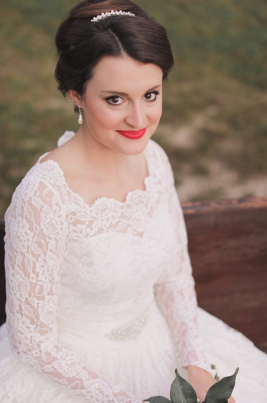 Southern Barn Bridal Portraits | Southern Bride