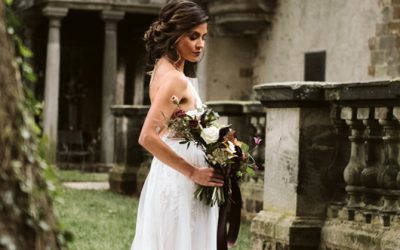 Beautiful Rainy Wedding Day