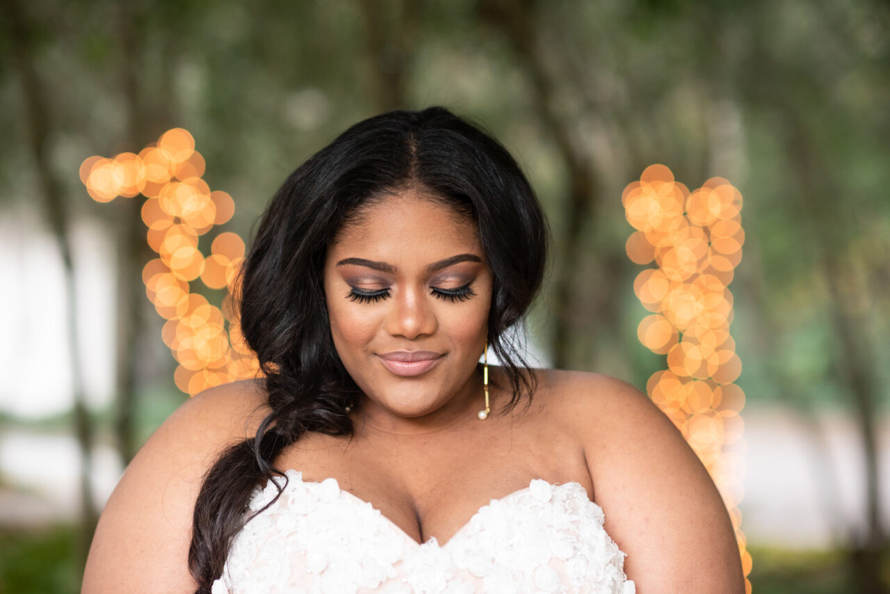 Whimsical Garden Styled Shoot Showcases Curvy And Alluring Wedding Looks 2805