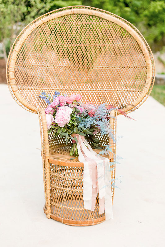 Blissful Bohemian Style in Johnson City, Tennessee | Southern Bride