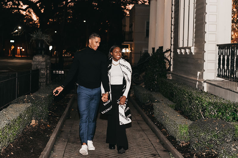RAJON RONDO AND FIANCEE CELEBRATE ENGAGEMENT AND BABY ON THE WAY