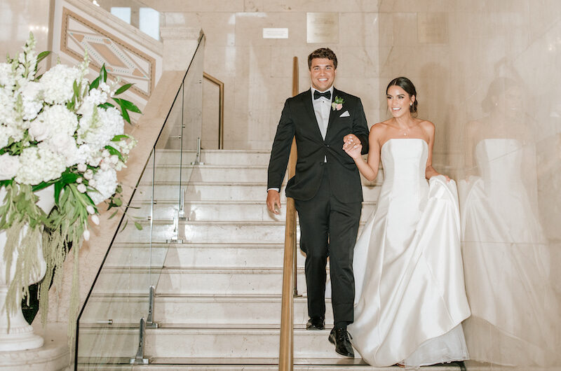 Kelsey and Drew Marry at The Museum of Science & History in Memphis ...