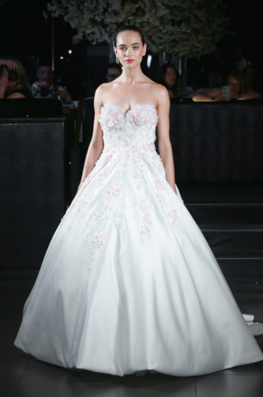 Top Wedding Dress Trends of 2024 from NYC Bridal Fashion Week