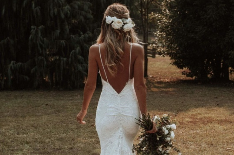 Our fav Grace Loves Lace Wedding Dresses styled with our shoes
