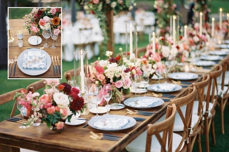 Styled Shoots by Southern Bride at Chateau Elan tablescape design house