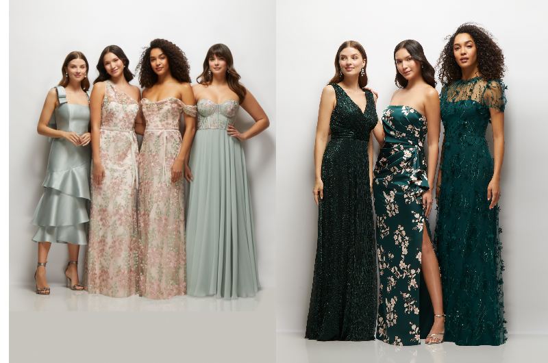 Unique Bridesmaid Dresses For Your Upcoming Wedding cover