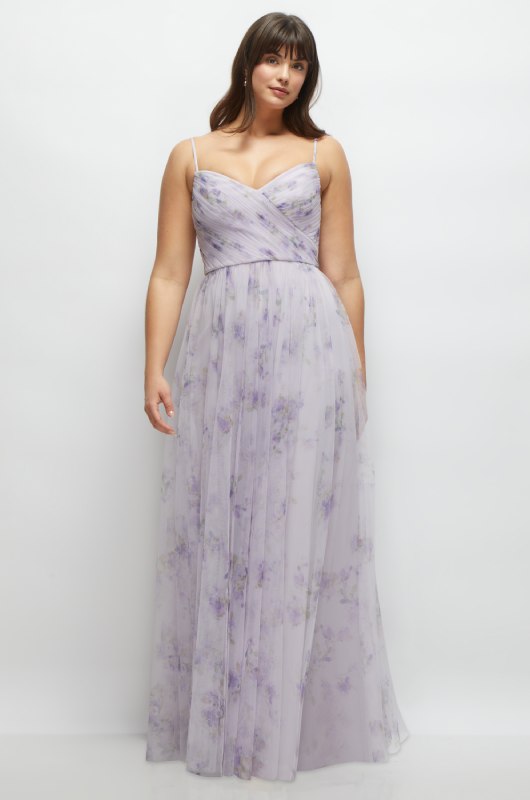 Unique Wedding Dresses For Your Upcoming Wedding dessy lavender dress