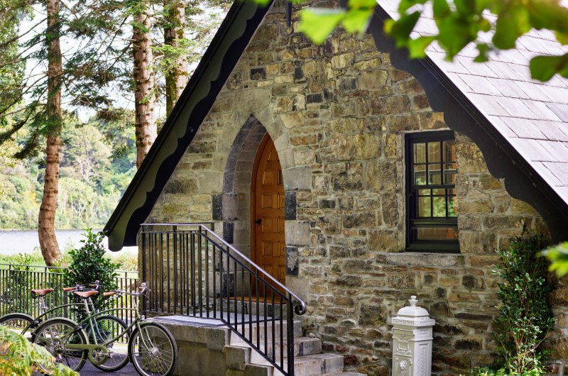 An Elegant Celebration Since Ashford Castle Cong Co Mayo Ireland boathouse