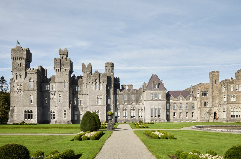 An Elegant Celebration Since Ashford Castle Cong Co Mayo Ireland castle exterior