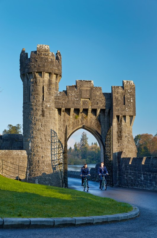 An Elegant Celebration Since Ashford Castle Cong Co Mayo Ireland cycling