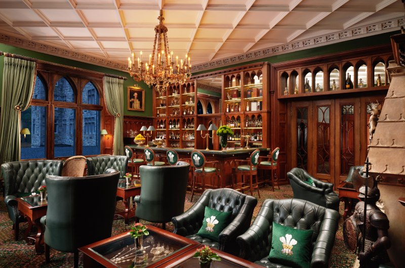 An Elegant Celebration Since Ashford Castle Cong Co Mayo Ireland prince of wales bar