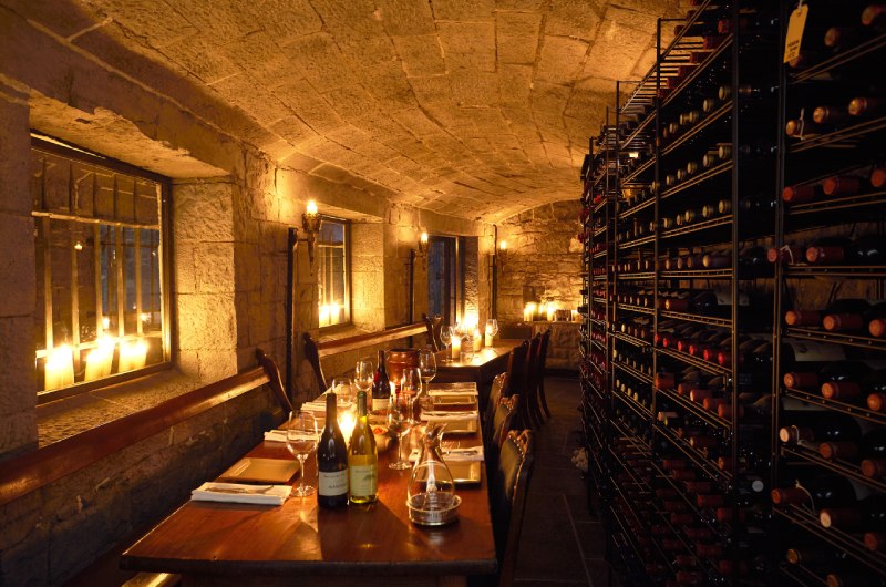 An Elegant Celebration Since Ashford Castle Cong Co Mayo Ireland wine cellar