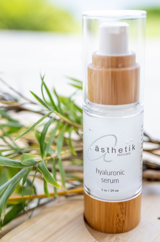 Asthetik Skincare Founder Reveals the Ultimate Bridal Skincare Routine Hyaluronic Serum