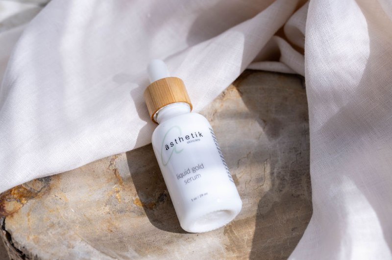 Asthetik Skincare Founder Reveals the Ultimate Bridal Skincare Routine Liquid gold Serum