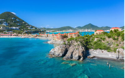 Paradise In the Islands: St. Maarten, Caribbean