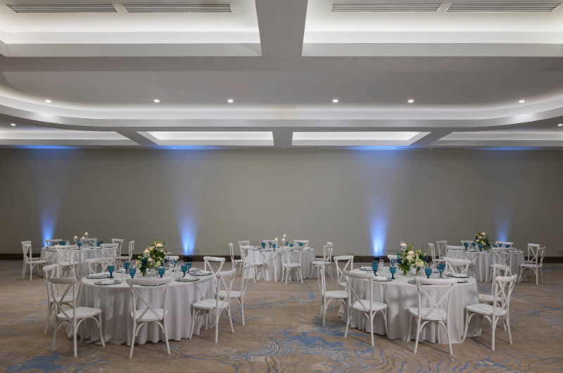 st maarten caribbeans wedding destination jw marriot ballroom