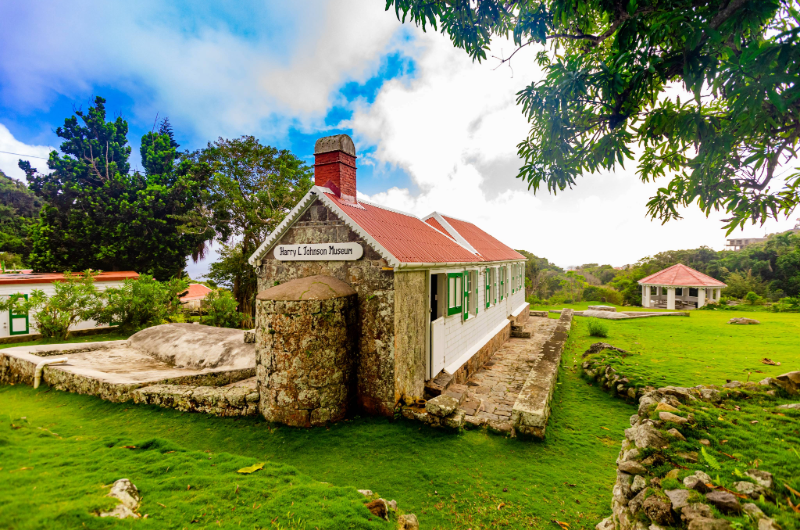 st maarten caribbeans wedding destination saba harry l johnson museum