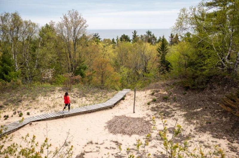 Discovering the Charm of Door County A Haven for Weddings and Getaways Door County Wisconsin boardwalk