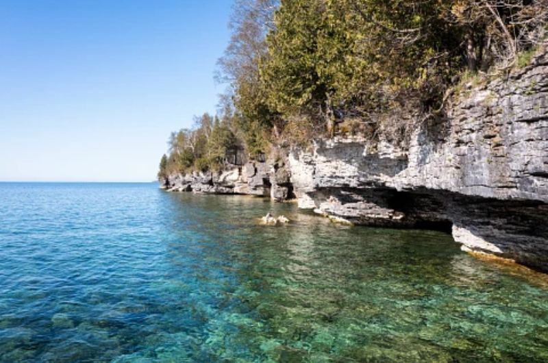 Discovering the Charm of Door County A Haven for Weddings and Getaways Door County Wisconsin lake michigan