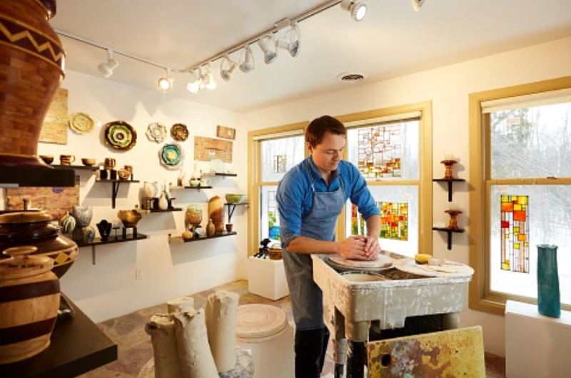 Discovering the Charm of Door County A Haven for Weddings and Getaways Door County Wisconsin pottery making