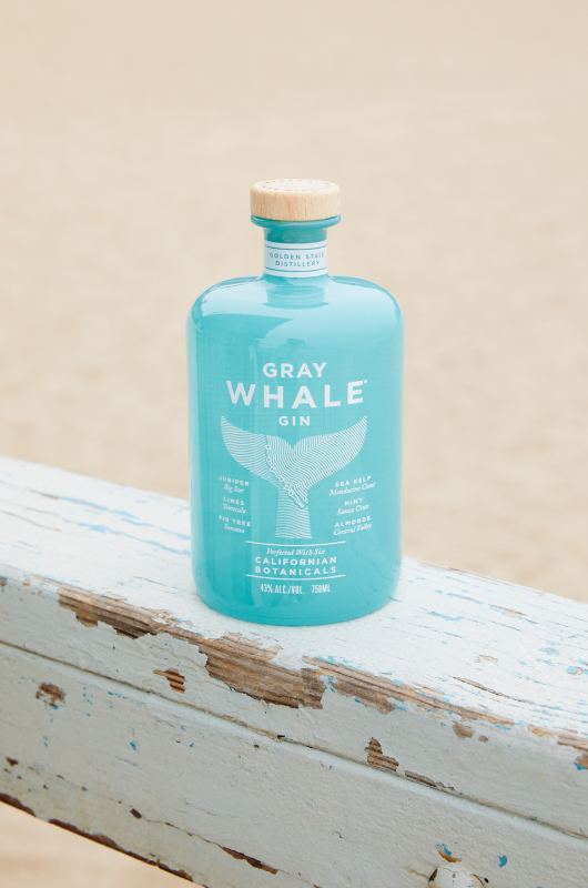 Fall Bridal Gifts gray whale gin