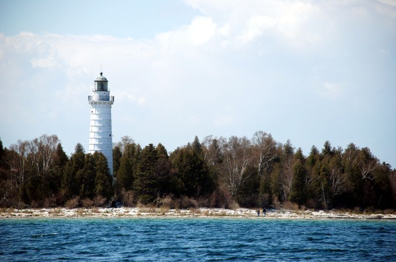 Discovering the Charm of Door County A Haven for Weddings and Getaways Door County Wisconsin cana island lighthouse