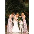 Maddison Row South Bride And Bridesmaids With Dog